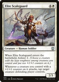 Elite Scaleguard [Zendikar Rising Commander] | Gate City Games LLC