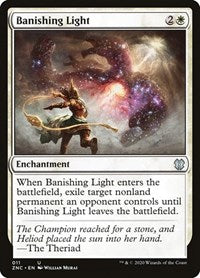 Banishing Light [Zendikar Rising Commander] | Gate City Games LLC