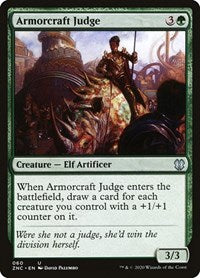 Armorcraft Judge [Zendikar Rising Commander] | Gate City Games LLC