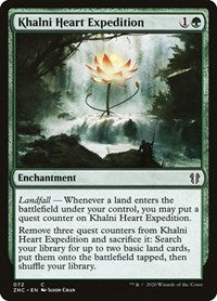 Khalni Heart Expedition [Zendikar Rising Commander] | Gate City Games LLC