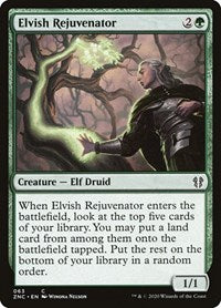 Elvish Rejuvenator [Zendikar Rising Commander] | Gate City Games LLC