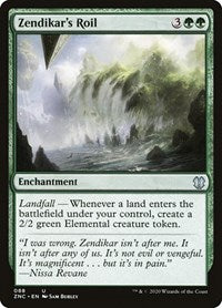 Zendikar's Roil [Zendikar Rising Commander] | Gate City Games LLC