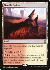 Needle Spires [Zendikar Rising Commander] | Gate City Games LLC