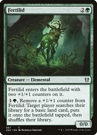 Fertilid [Zendikar Rising Commander] | Gate City Games LLC