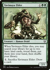 Yavimaya Elder [Zendikar Rising Commander] | Gate City Games LLC