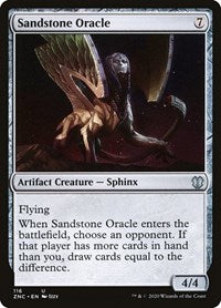 Sandstone Oracle [Zendikar Rising Commander] | Gate City Games LLC