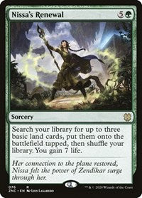 Nissa's Renewal [Zendikar Rising Commander] | Gate City Games LLC