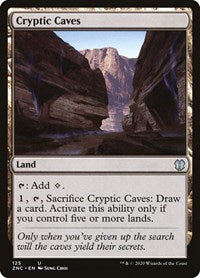 Cryptic Caves [Zendikar Rising Commander] | Gate City Games LLC