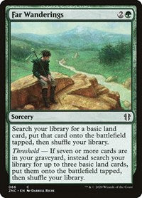 Far Wanderings [Zendikar Rising Commander] | Gate City Games LLC