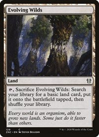 Evolving Wilds [Zendikar Rising Commander] | Gate City Games LLC