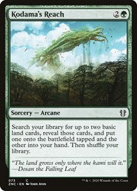 Kodama's Reach [Zendikar Rising Commander] | Gate City Games LLC