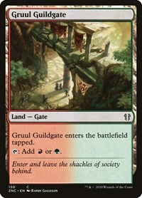 Gruul Guildgate [Zendikar Rising Commander] | Gate City Games LLC