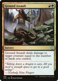 Ground Assault [Zendikar Rising Commander] | Gate City Games LLC