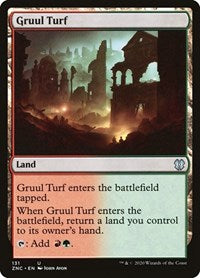 Gruul Turf [Zendikar Rising Commander] | Gate City Games LLC