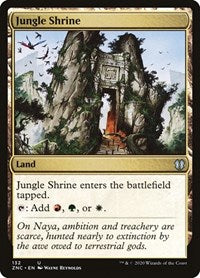 Jungle Shrine [Zendikar Rising Commander] | Gate City Games LLC