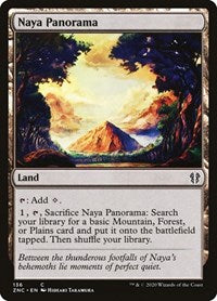 Naya Panorama [Zendikar Rising Commander] | Gate City Games LLC