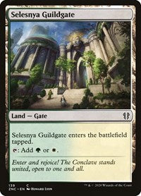Selesnya Guildgate [Zendikar Rising Commander] | Gate City Games LLC