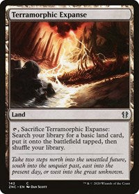 Terramorphic Expanse [Zendikar Rising Commander] | Gate City Games LLC