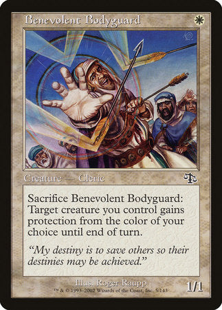 Benevolent Bodyguard [Judgment] | Gate City Games LLC