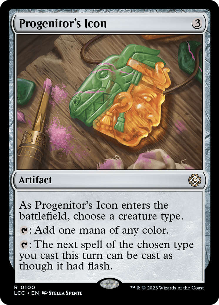 Progenitor's Icon [The Lost Caverns of Ixalan Commander] | Gate City Games LLC