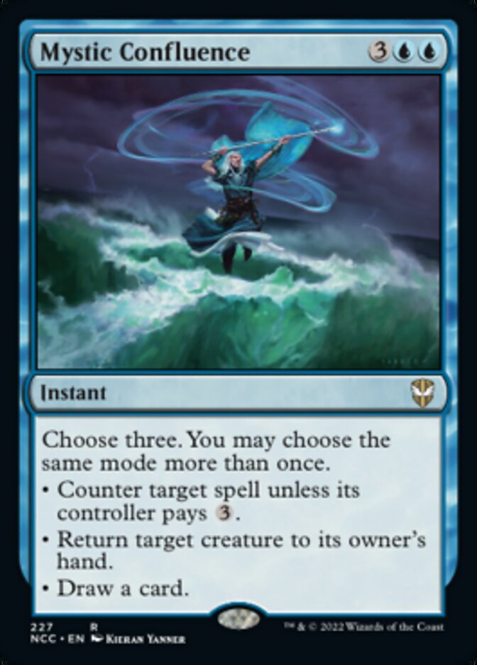 Mystic Confluence [Streets of New Capenna Commander] | Gate City Games LLC