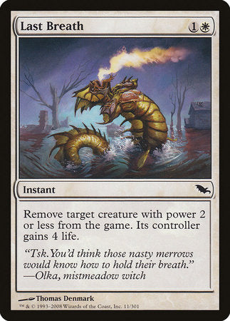 Last Breath [Shadowmoor] | Gate City Games LLC
