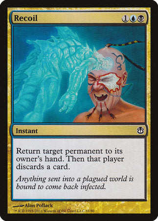 Recoil [Duel Decks: Ajani vs. Nicol Bolas] | Gate City Games LLC