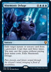 Mnemonic Deluge [Commander Legends] | Gate City Games LLC