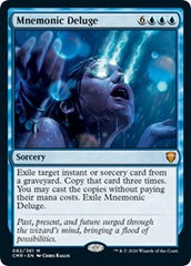 Mnemonic Deluge [Commander Legends] | Gate City Games LLC