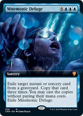 Mnemonic Deluge (Extended Art) [Commander Legends] | Gate City Games LLC