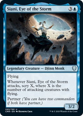 Siani, Eye of the Storm [Commander Legends] | Gate City Games LLC