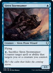 Siren Stormtamer [Commander Legends] | Gate City Games LLC