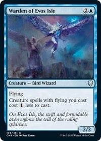Warden of Evos Isle [Commander Legends] | Gate City Games LLC