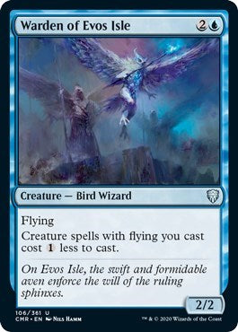 Warden of Evos Isle [Commander Legends] | Gate City Games LLC