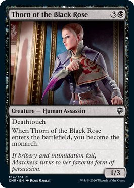 Thorn of the Black Rose [Commander Legends] | Gate City Games LLC