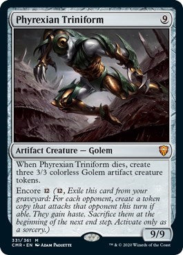 Phyrexian Triniform [Commander Legends] | Gate City Games LLC