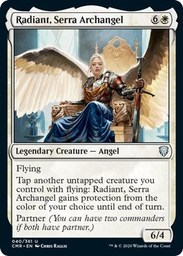 Radiant, Serra Archangel [Commander Legends] | Gate City Games LLC