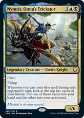 Nymris, Oona's Trickster [Commander Legends] | Gate City Games LLC