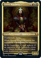 Queen Marchesa (Foil Etched) [Commander Legends] | Gate City Games LLC