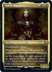 Queen Marchesa (Foil Etched) [Commander Legends] | Gate City Games LLC