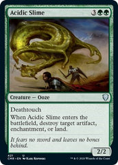 Acidic Slime [Commander Legends] | Gate City Games LLC