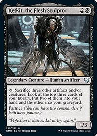 Keskit, the Flesh Sculptor [Commander Legends] | Gate City Games LLC