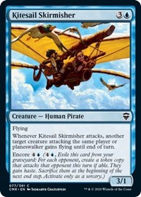 Kitesail Skirmisher [Commander Legends] | Gate City Games LLC