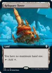 Reliquary Tower (Extended Art) [Commander Legends] | Gate City Games LLC