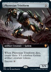 Phyrexian Triniform (Extended Art) [Commander Legends] | Gate City Games LLC