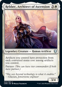 Rebbec, Architect of Ascension [Commander Legends] | Gate City Games LLC