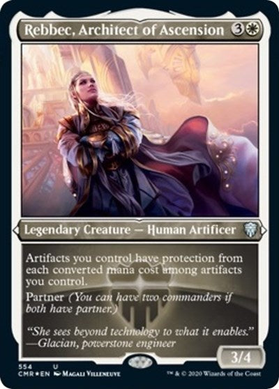 Rebbec, Architect of Ascension (Foil Etched) [Commander Legends] | Gate City Games LLC