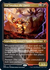 Vial Smasher the Fierce (Foil Etched) [Commander Legends] | Gate City Games LLC