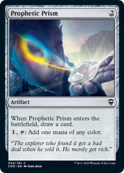 Prophetic Prism [Commander Legends] | Gate City Games LLC