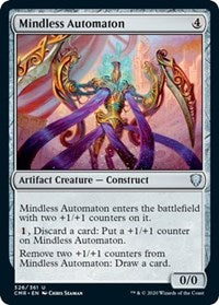 Mindless Automaton [Commander Legends] | Gate City Games LLC